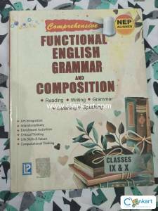 Class 910 Functional English Grammar & Composition Book Like New