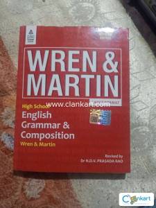 Class 9/10 WREN / MARTIN High school English grammar and composition