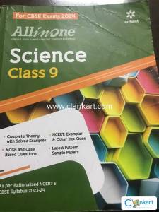 Class 9 ALL IN ONE SCIENCE