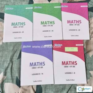 Class 9 Ahaguru books for Maths