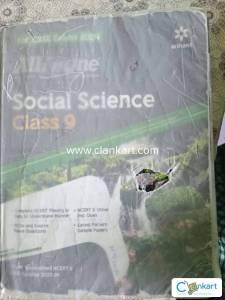 Class 9 Arihant all in one social science book