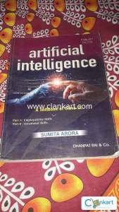 Class 9 Artificial Intelligence Book (CBSE code 417)  Good Condition