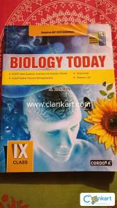 Class 9 Biology book