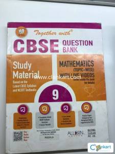 Class 9 CBSE QUESTION BANK MATHEMATICS