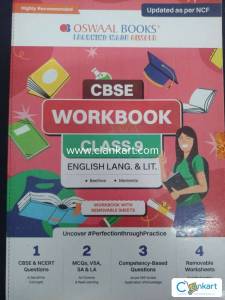 Class 9 Cbse English language and literature Workbook-Oswaal