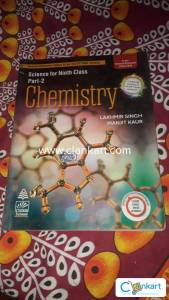Class 9 Chemistry Book (S. Chand)  CBSE, Good Condition