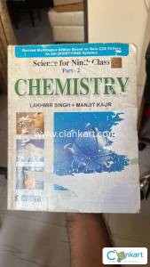 Class 9 Chemistry Book for SALE!