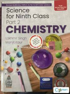 Class 9 Chemistry  S.Chand