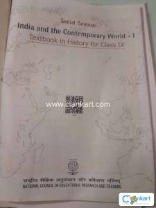 Class 9 History book