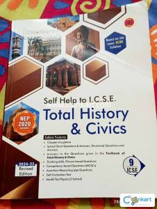 Class 9 ICSE, Arun deep's self help, Total History & Civics
