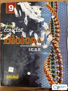 Class 9 ICSE Biology (Selina)  Well-used but all pages intact  Per