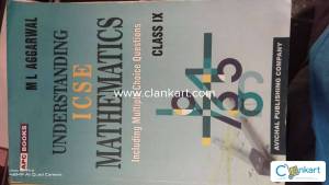 Class 9 ICSE MATHS BOOK