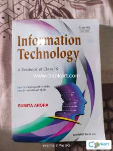 Class 9 Information technology by Sumita arora