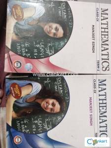 Class 9 Mathematics Manjeet singh(vol 1, vol 2)