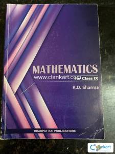 Class 9 Maths RD Sharma