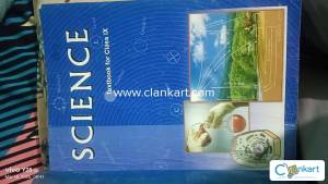 Class 9 NCERT Science Book (Good Condition