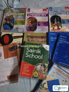 Class 9 NCERT , Guides + bks