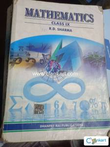 Class 9 RD Sharma mathematics