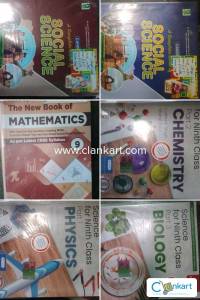 Class 9 Reference Books Combo - Lakhmir Singh, Maths, SST & AI