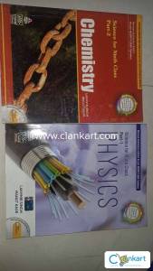 Class 9 S.Chand Publishers Physics (Part 1) and Chemistry (Part 2)