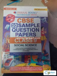 Class 9, SST Sample question paper