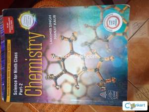Class 9 S.chand chemistry book