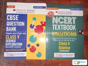 Class 9 Science Exploration, Oswaal set of 2 books for 2027