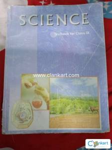 Class 9 Science NCERT Textbook  Good Condition  80 Only!
