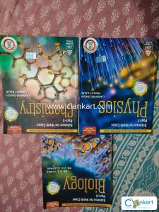 Class 9 Science SChand. All 3 books [physics chemistry and biology]