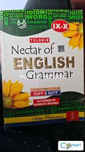Class 9 and 10 Nectar of english grammar