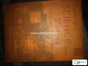 Class 9 bio book
