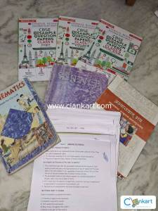Class 9 bundle: books, worksheets, tests for all subjects