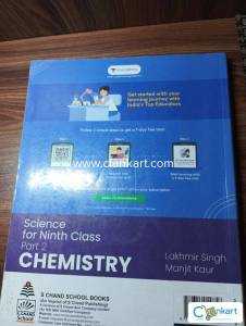 Class 9 chemistry help book