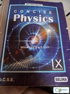 Class 9 icse concise physics