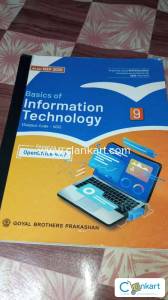Class 9 information technology textbook,subject code 402