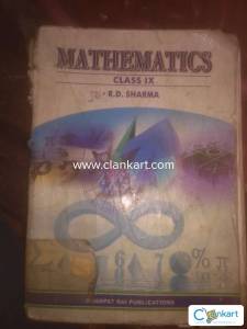 Class 9 mathematics R.D sharma book