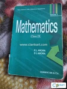 Class 9 mathematics question bank volume 1 & 2