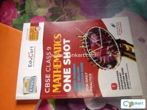Class 9 maths one shot book.