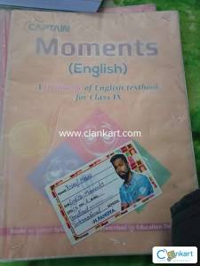 Class 9 moment English book course a
