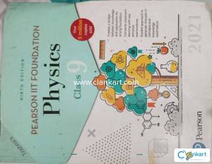 Class 9 physics Pearson IIT foundation