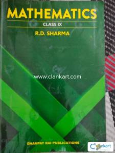 Class 9 rd Sharma