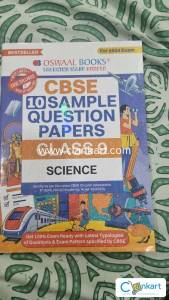 Class 9 science CBSE sample paper book