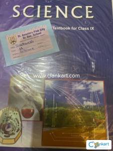 Class 9 science ncert book