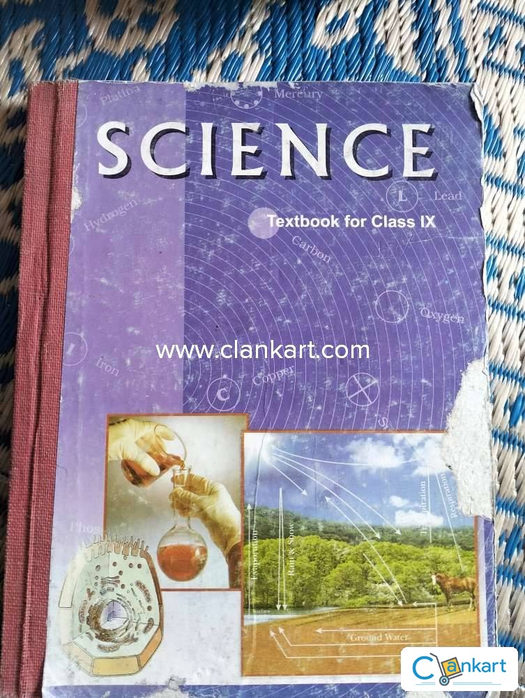 Buy ncert science book book in excellent condition at clankart
