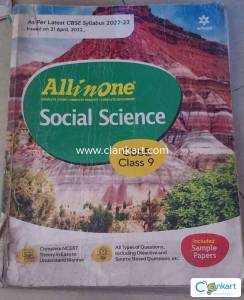 Class 9 social science All in one guide book  Arihant publication CBSE