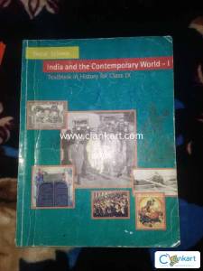 Class 9 social science India and the contemporary world -1
