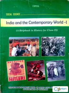Class 9th History Book of capital