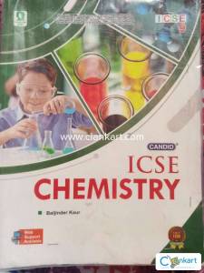 Class 9th ICSE Chemistry Book