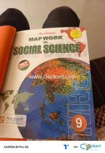 Class 9th Map work In Social Science