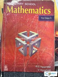 Class 9th MathsR S AGARWAL